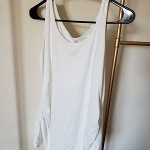 Size Small White Maternity Tank Top